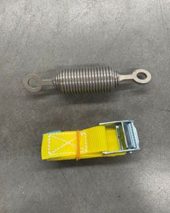 Spring set f/5x BD-Blue 140C ON/OFF